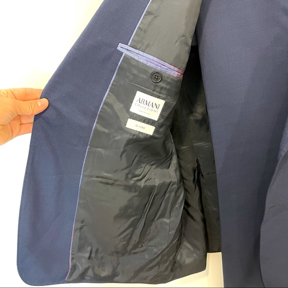 Armani Collezioni G Line Classic Fit Wool 2pc Suit - Picture 5 of 15